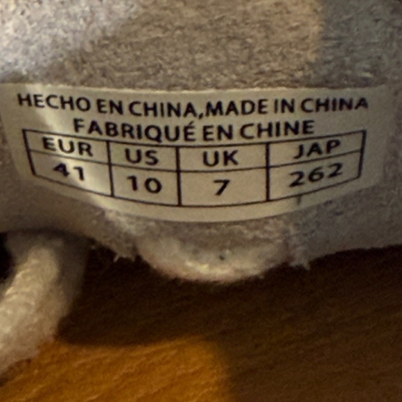 Women’s MUSSE & CLOUD Margot white leather sneakers- Size 10 - Picture 9 of 10